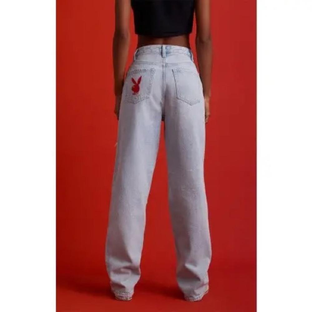 Playboy By PacSun Cloud Nine Boyfriend Jeans